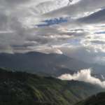 View from Darjeeling Villa