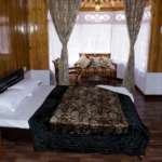 Wooden well furnished room of Darjeeling Villa