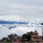 View from room Darjeeling Hotel Near Railway Station