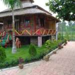 Cottages inJoypur forest Bankura