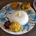 Homely food at Joypur forest Resort Bankura