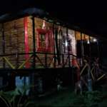 Joypur forest Resort Bankura at night