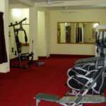 Budget Riverfront Resort Falta gym