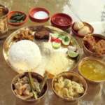 Ram Shyam Village Resort- lunch thali