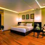 Udaan Hotel- decoration of room