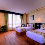 Udaan Hotel- double bedded room